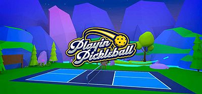 Oculus Quest 游戏《匹克球》Playin Pickleball